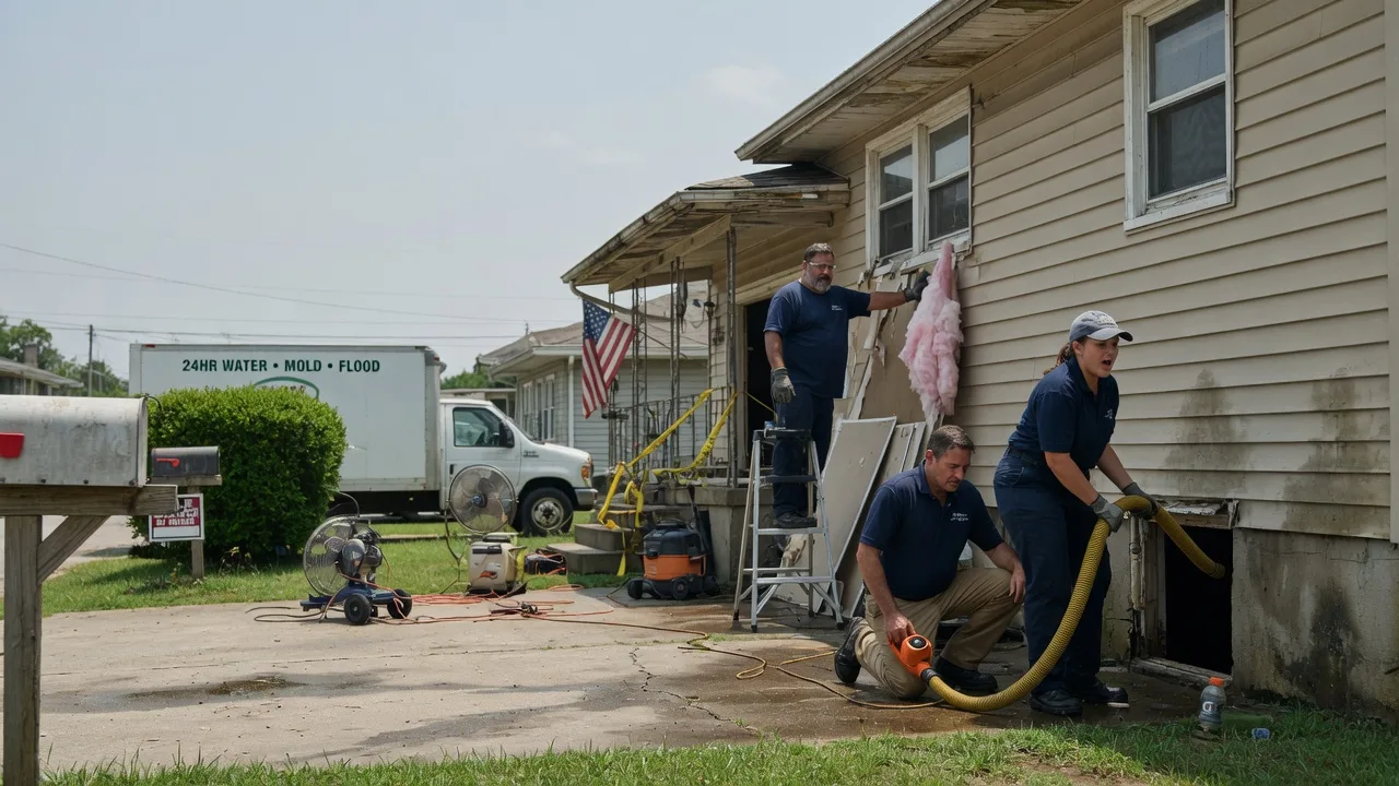 Water Damage Repair in Prairieburg, IA near me